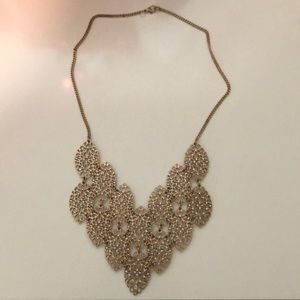 Gold necklace
